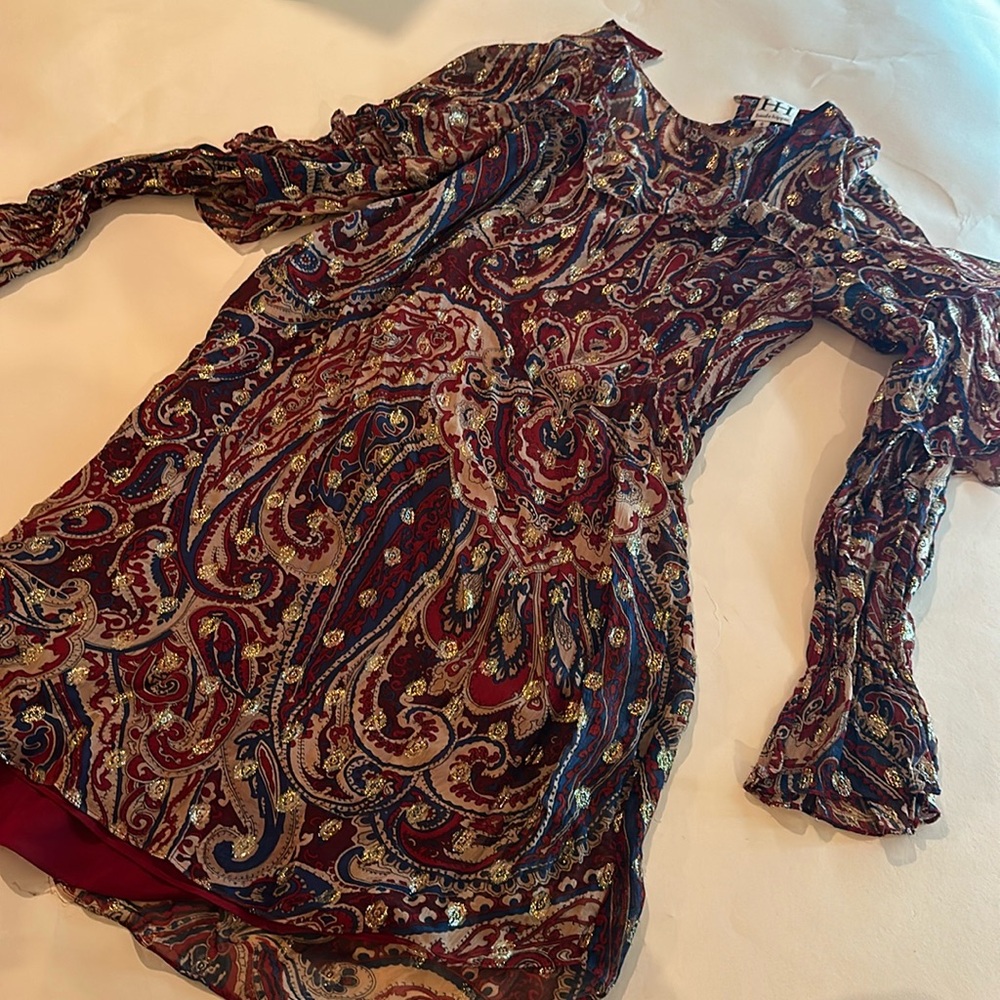 Haute hippie size small